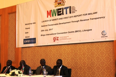 MWEITI Launch, Dean Lungu, Ben Botolo, Aggrey Masi, Kossam Munthali